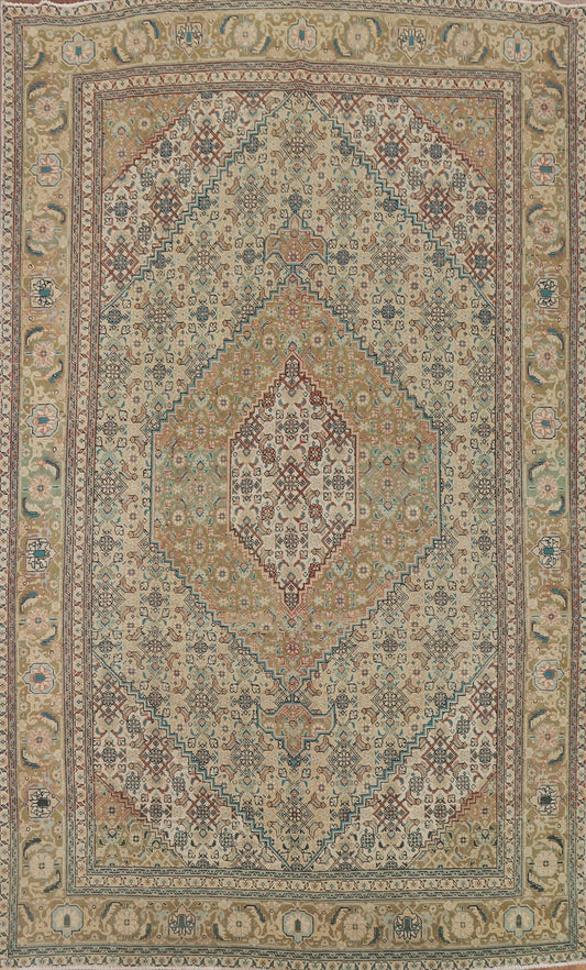 Vegetable Dye Tabriz Persian Area Rug 8x11