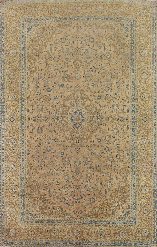 Traditional Kashan Persian Area Rug 9x13