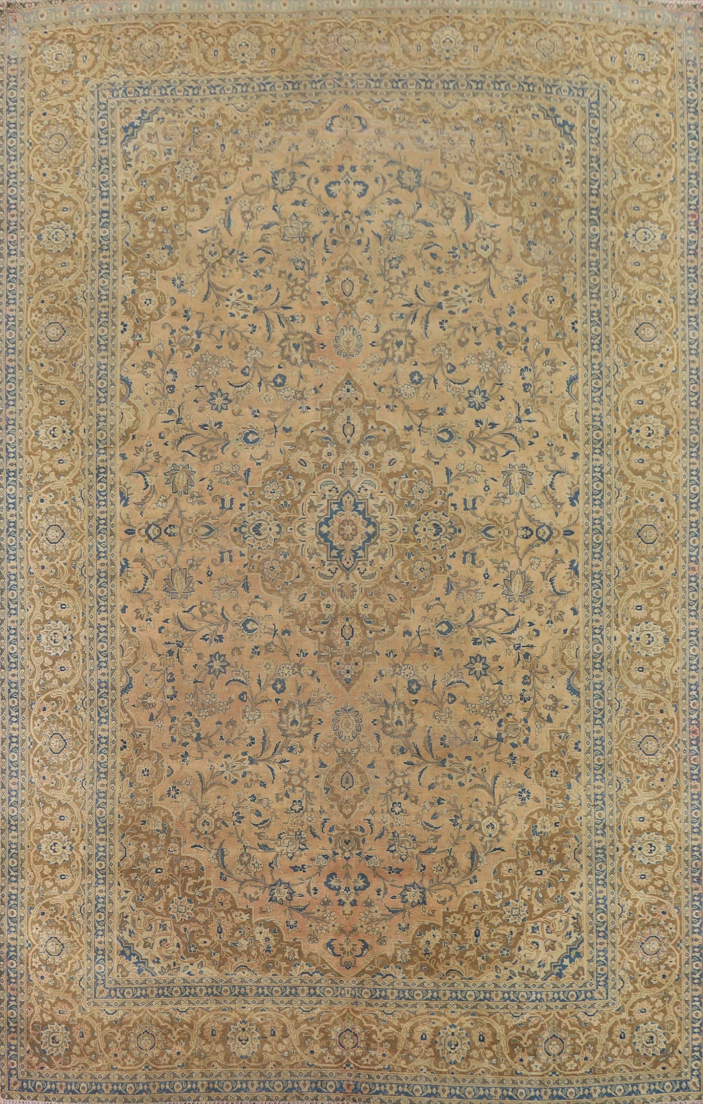 Traditional Kashan Persian Area Rug 9x13