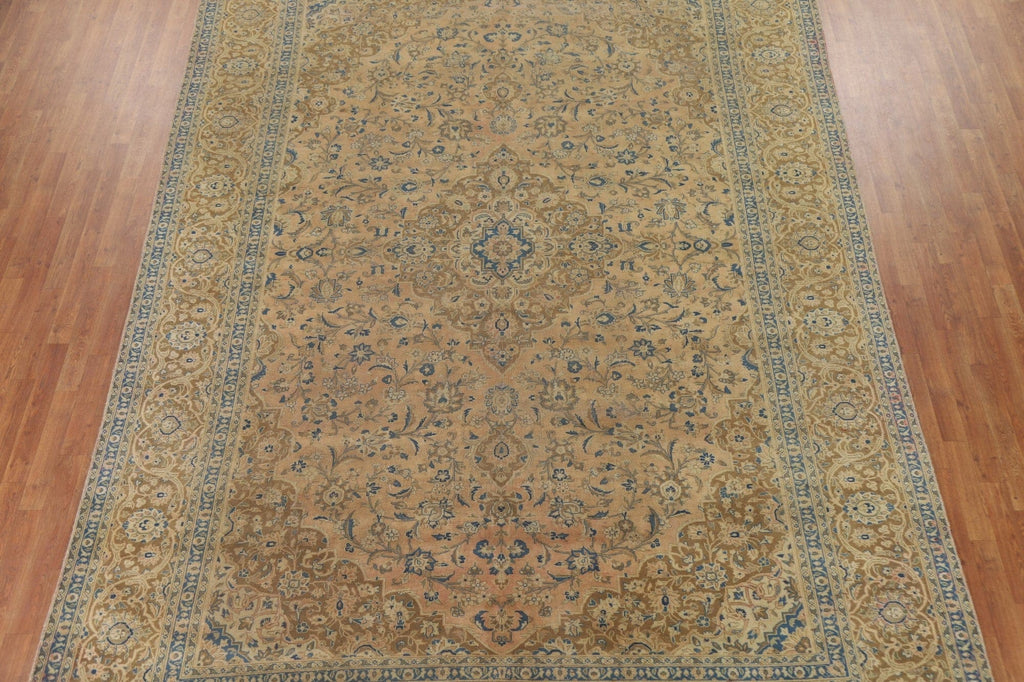 Traditional Kashan Persian Area Rug 9x13