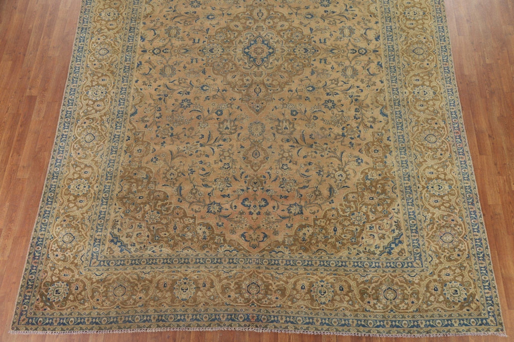 Traditional Kashan Persian Area Rug 9x13