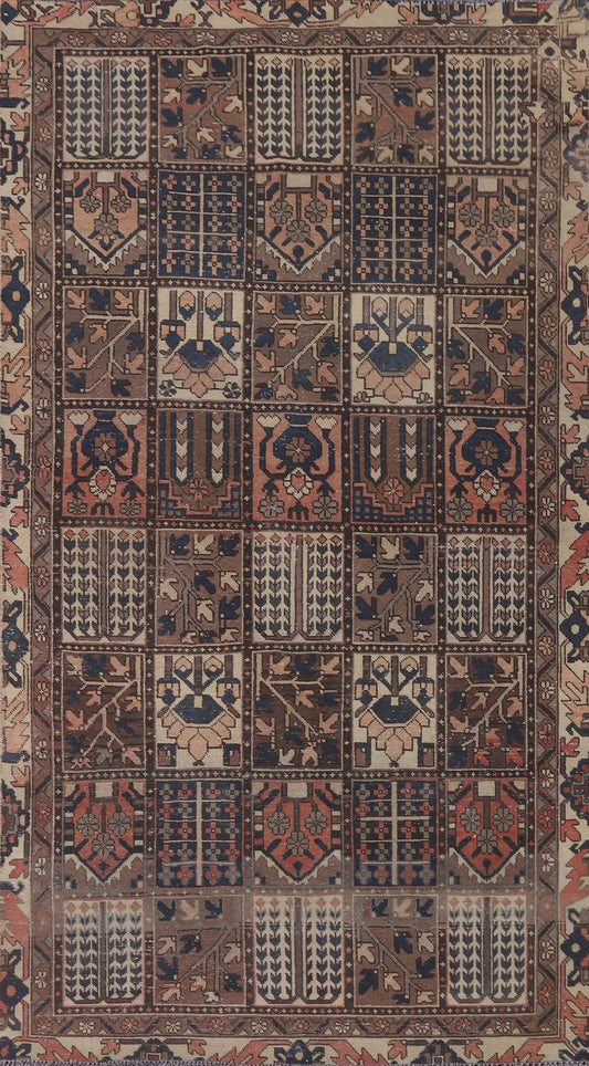 Garden Design Bakhtiari Persian Area Rug 6x9