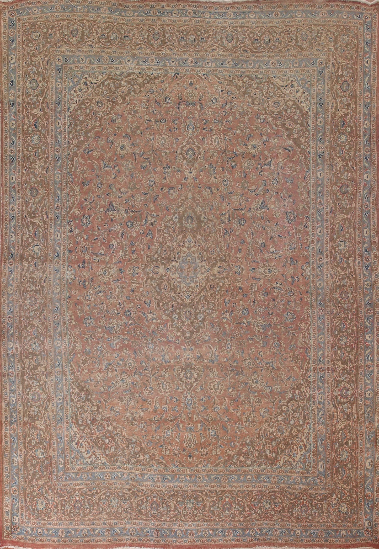 Traditional Kashan Persian Area Rug 10x12