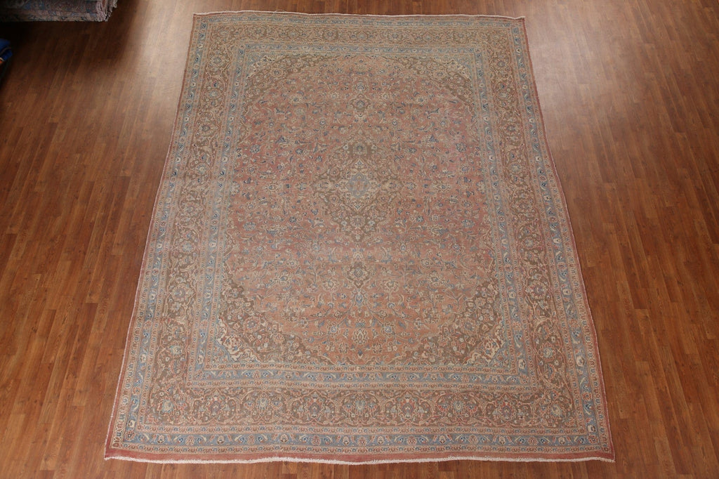 Traditional Kashan Persian Area Rug 10x12