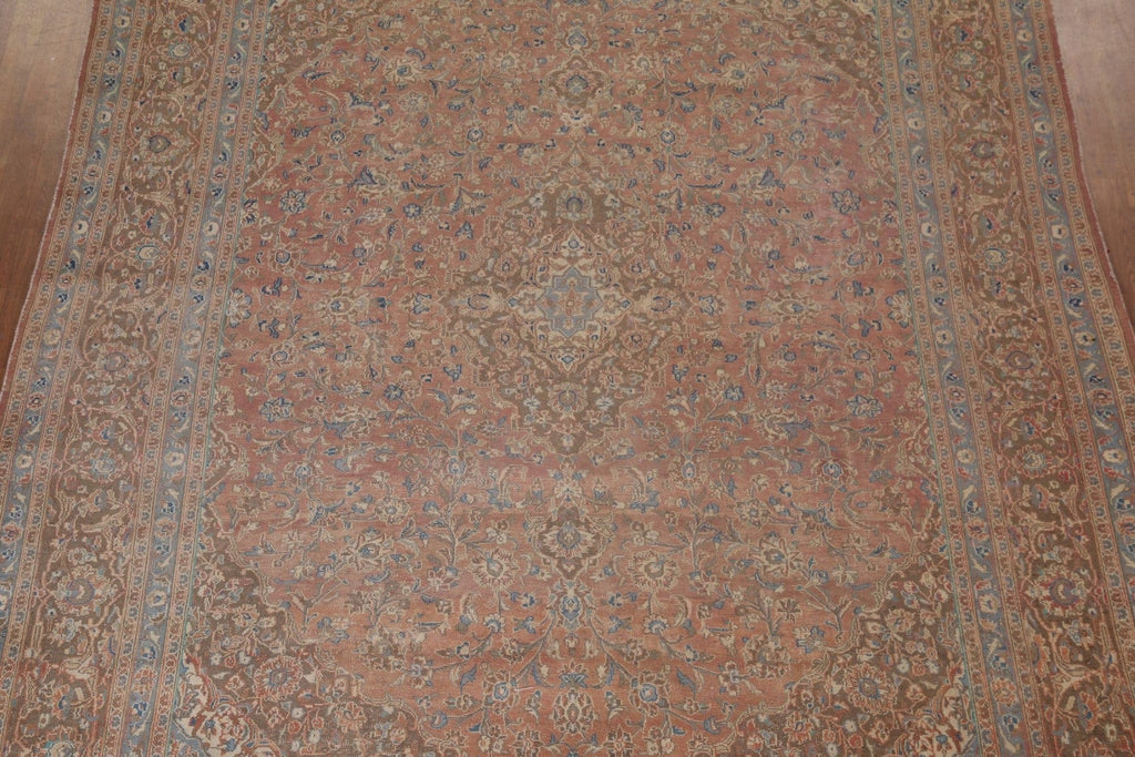Traditional Kashan Persian Area Rug 10x12
