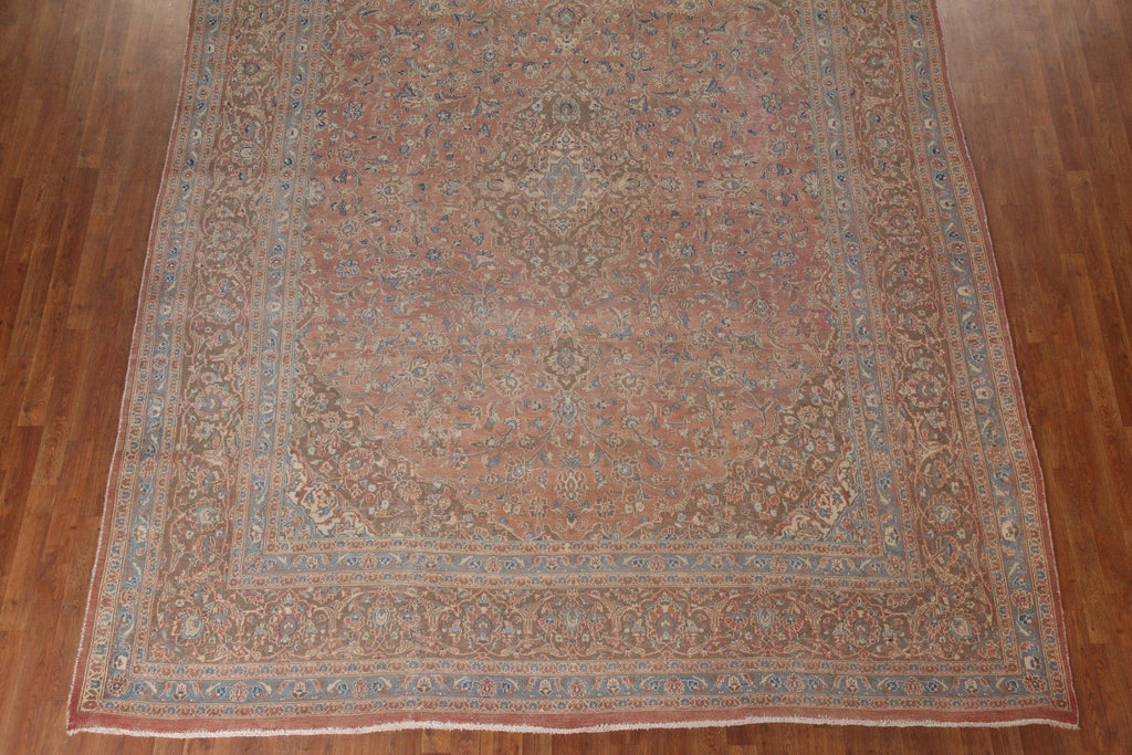 Traditional Kashan Persian Area Rug 10x12