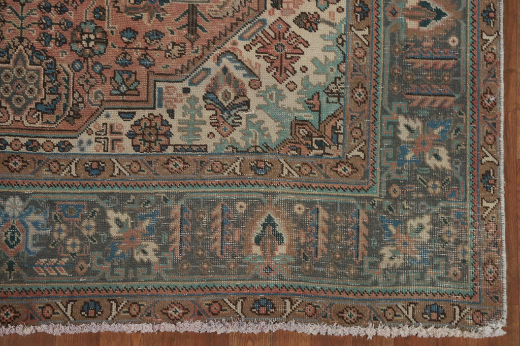 Geometric Tabriz Persian Area Rug 6x10