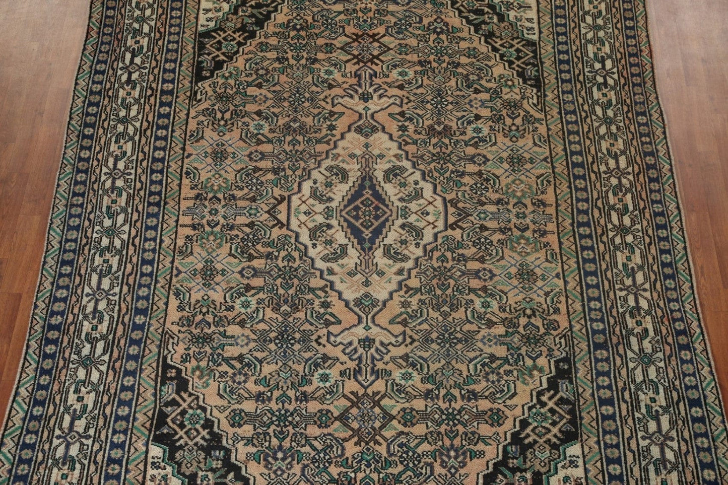 Geometric Hamedan Persian Area Rug 8x12