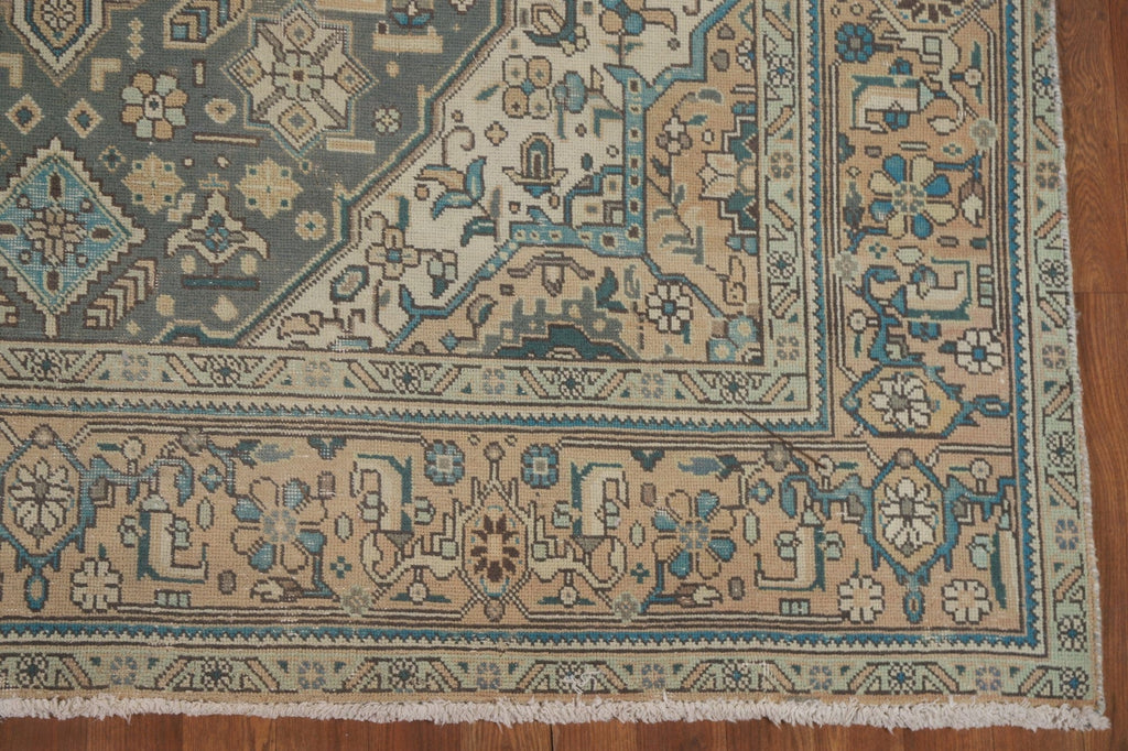 Geometric Tabriz Persian Area Rug 6x10