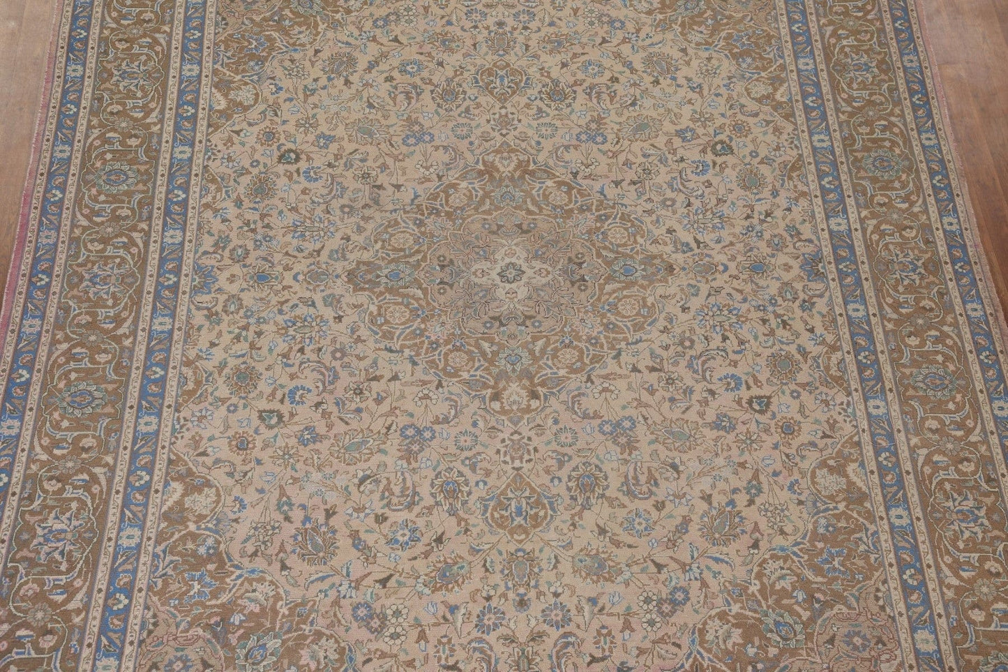 Floral Kashan Persian Area Rug 10x13