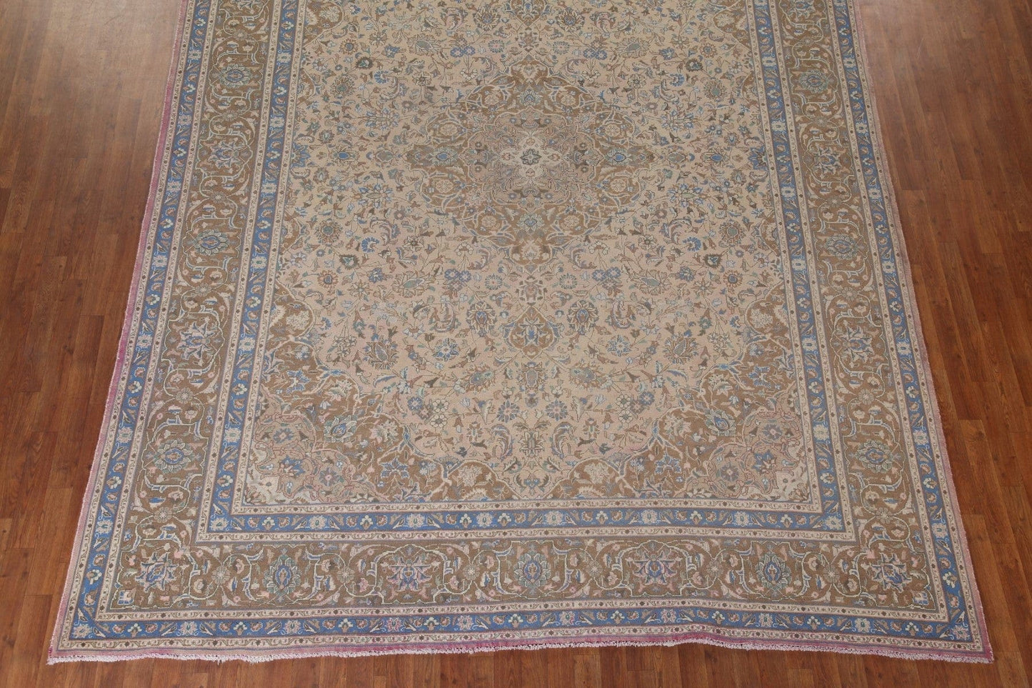 Floral Kashan Persian Area Rug 10x13