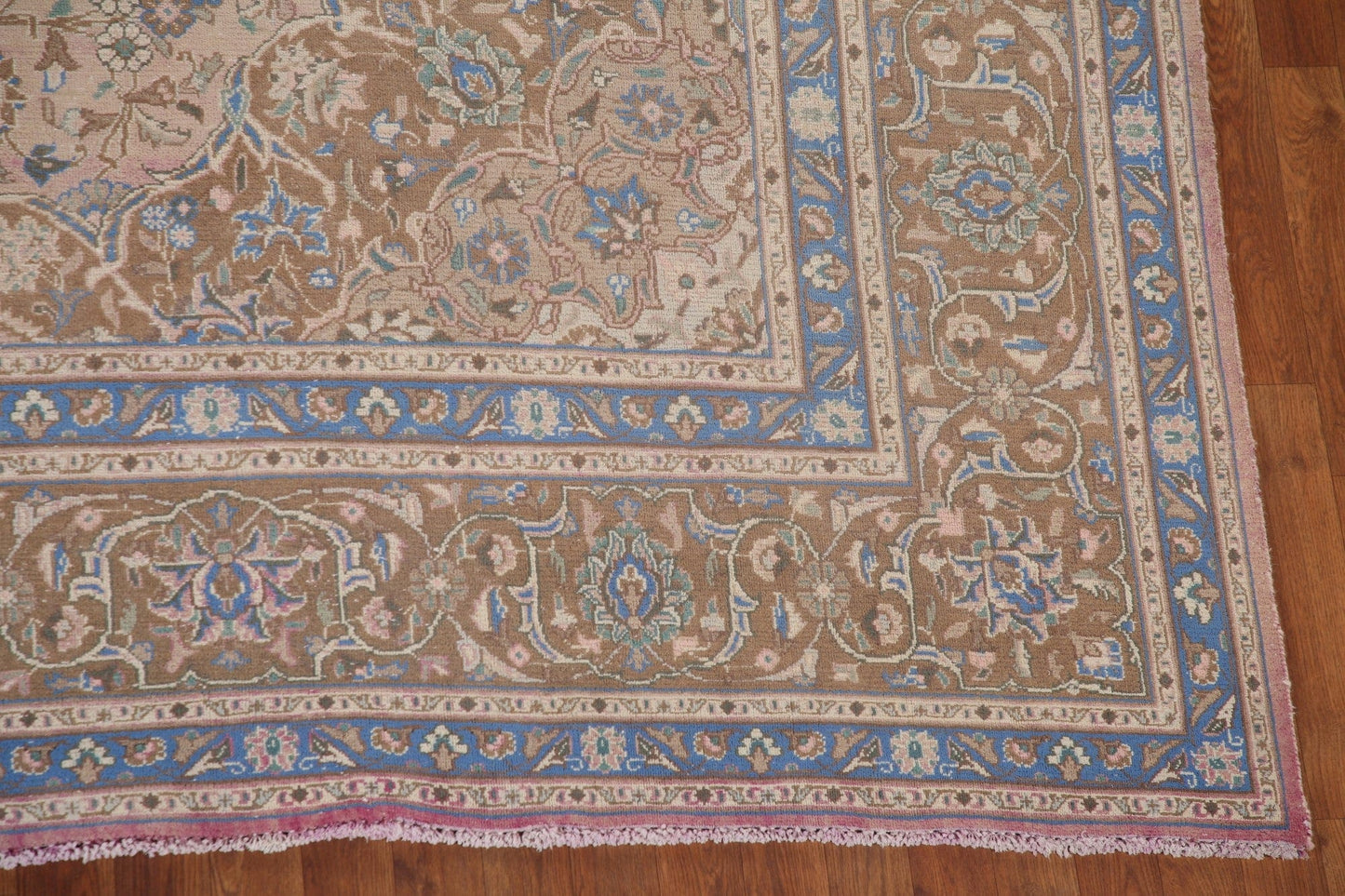 Floral Kashan Persian Area Rug 10x13