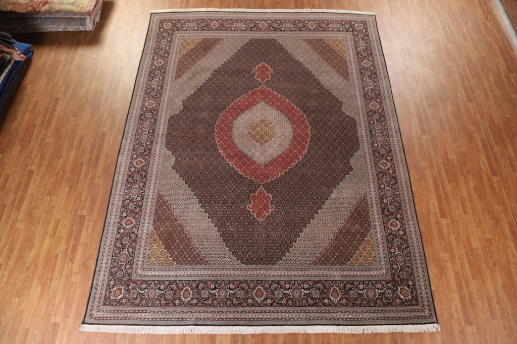 Vegetable Dye Tabriz Persian Area Rug 10x13