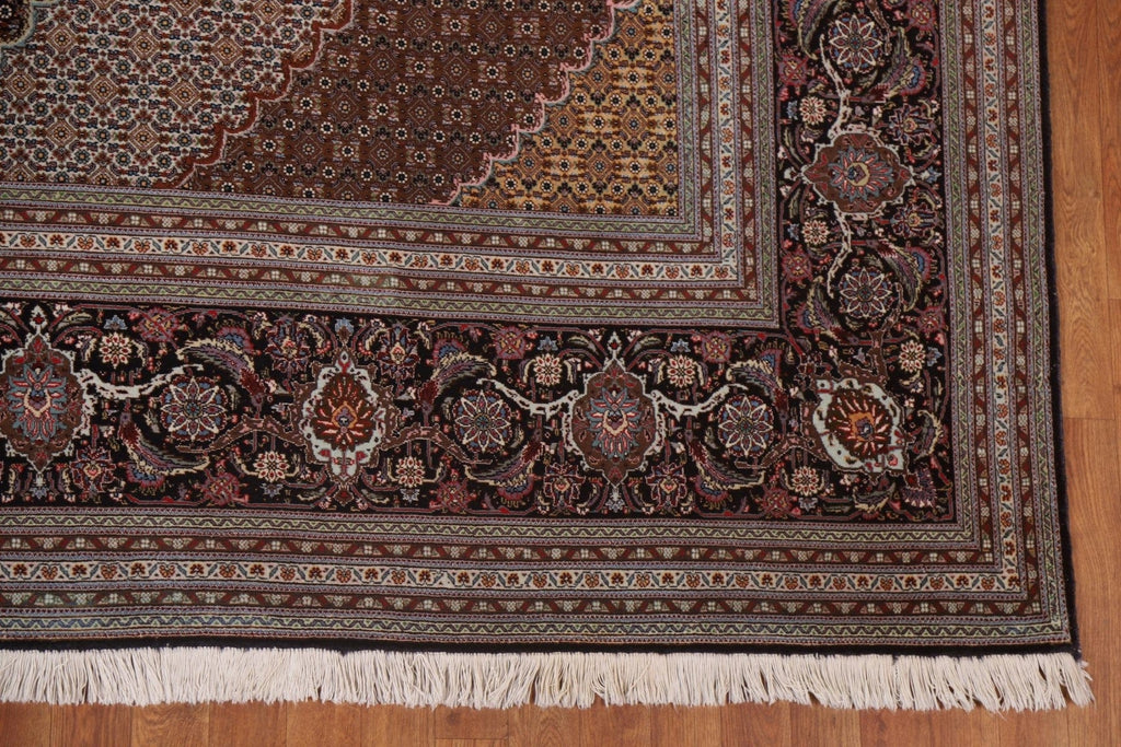 Vegetable Dye Tabriz Persian Area Rug 10x13