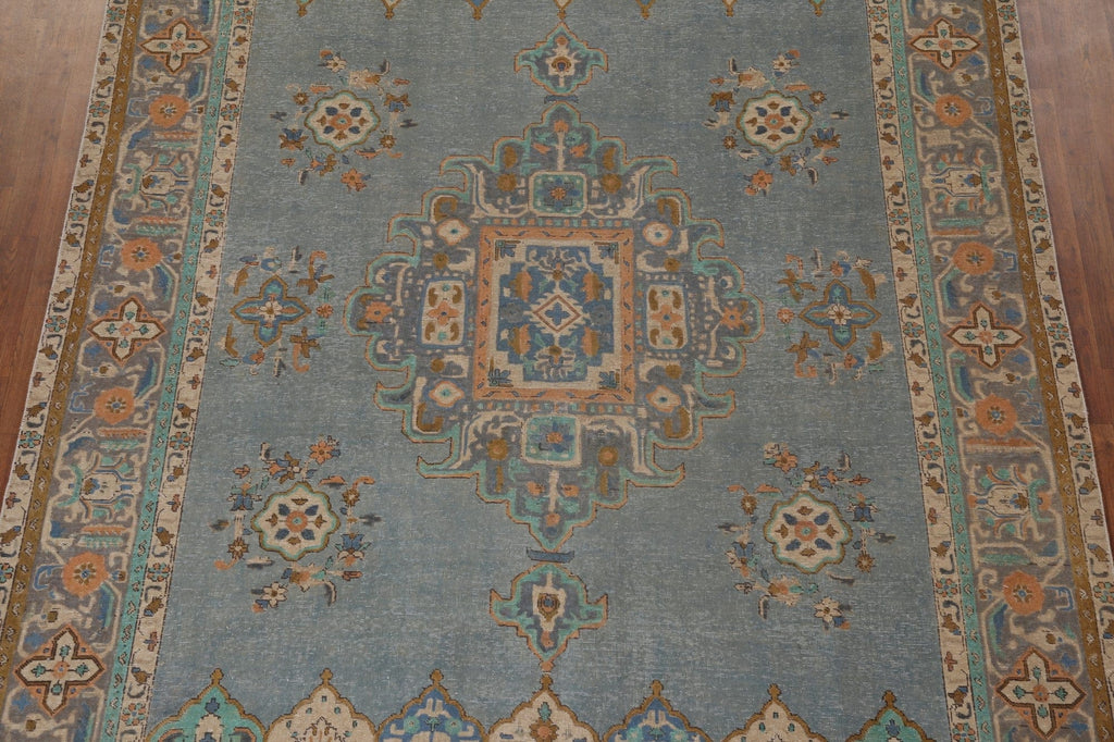 Over-Dyed Tabriz Persian Area Rug 8x11