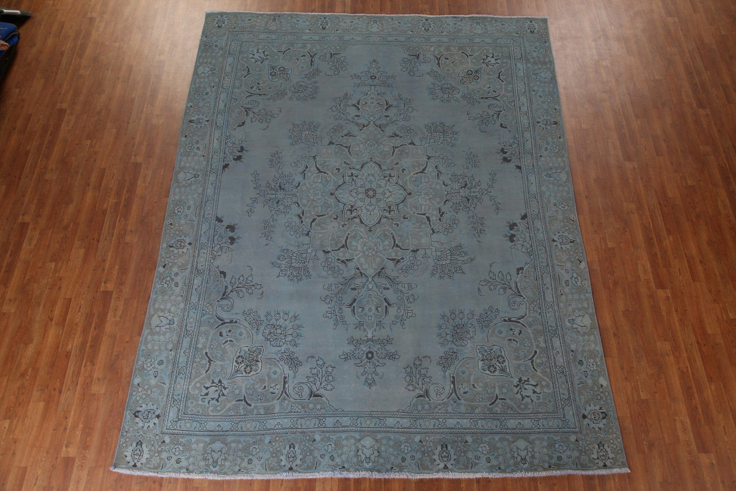 Over-Dyed Tabriz Persian Area Rug 9x12