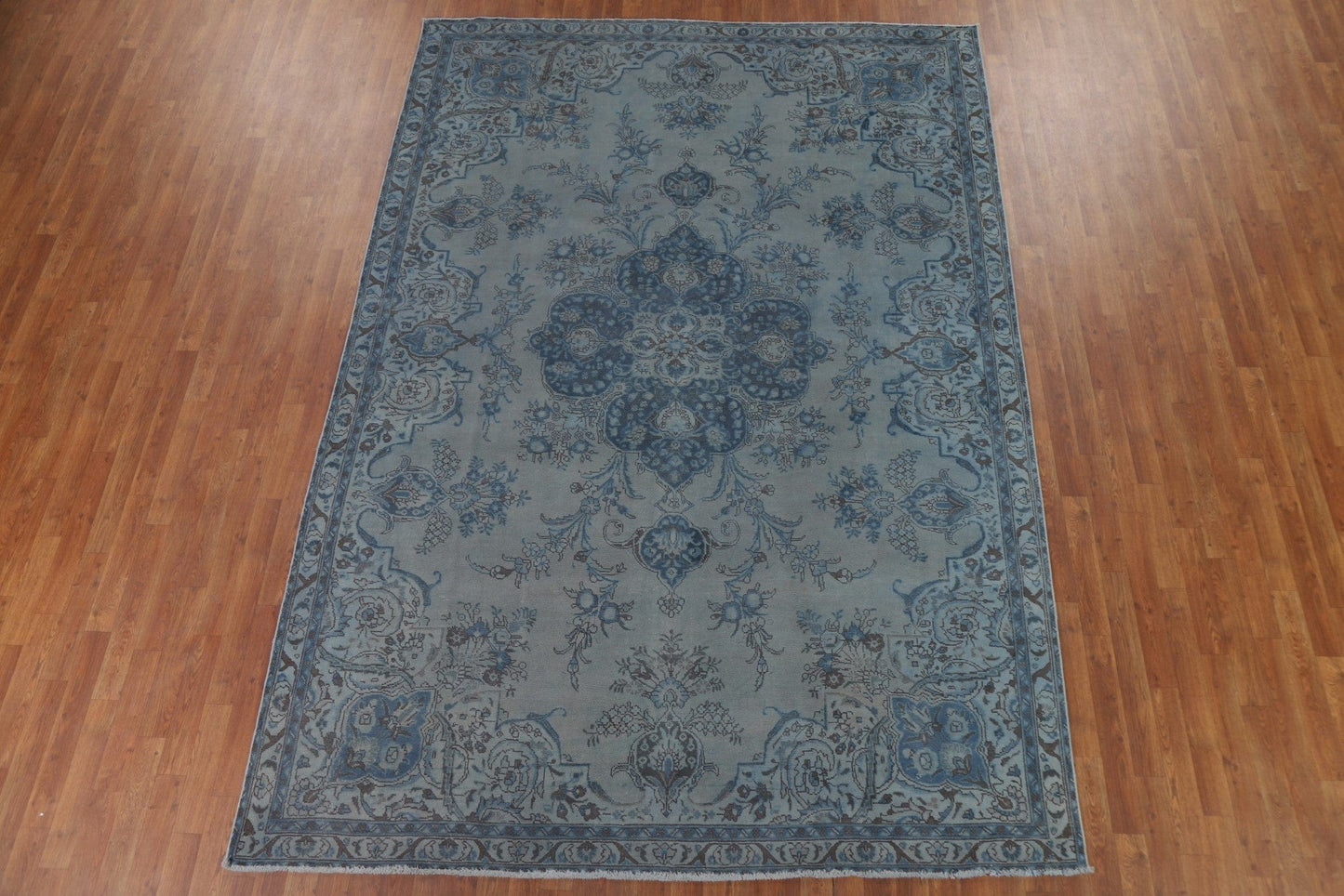 Over-Dyed Tabriz Persian Area Rug 8x11