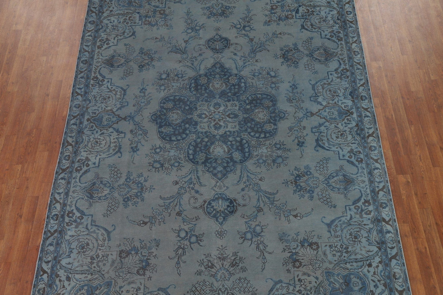 Over-Dyed Tabriz Persian Area Rug 8x11