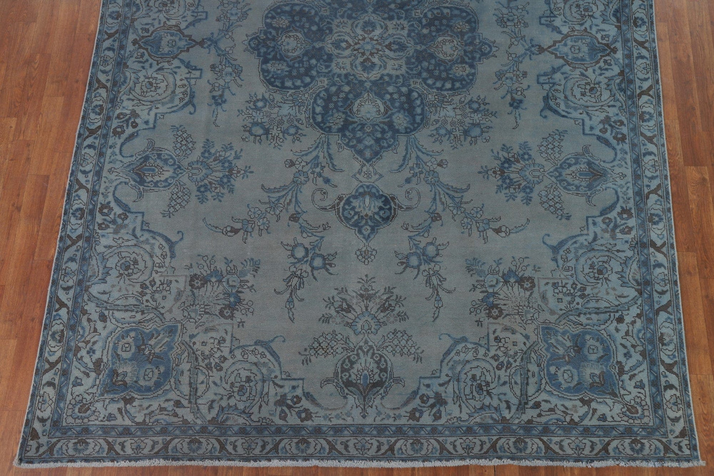 Over-Dyed Tabriz Persian Area Rug 8x11