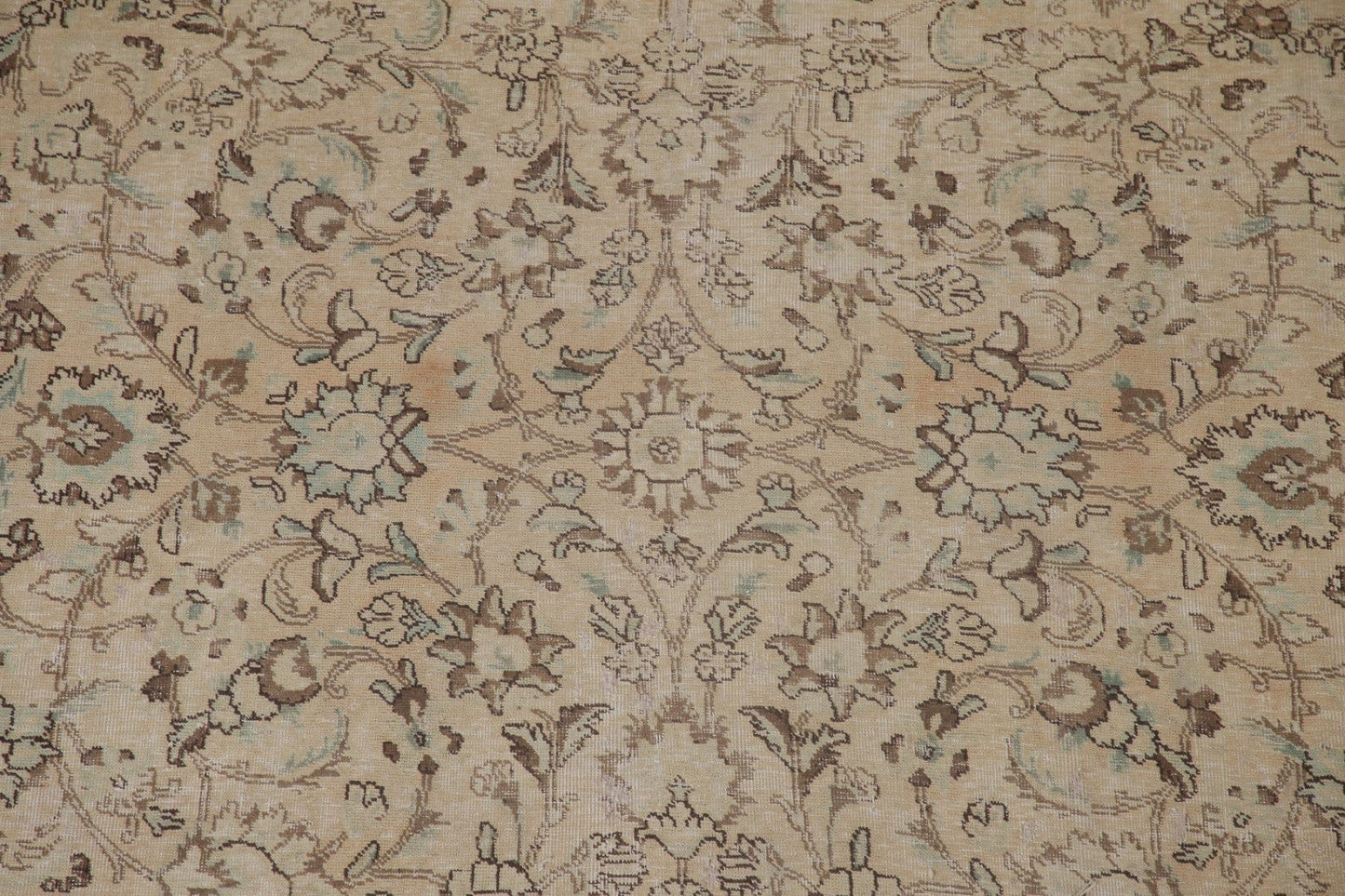 Distressed Tabriz Persian Area Rug 8x11