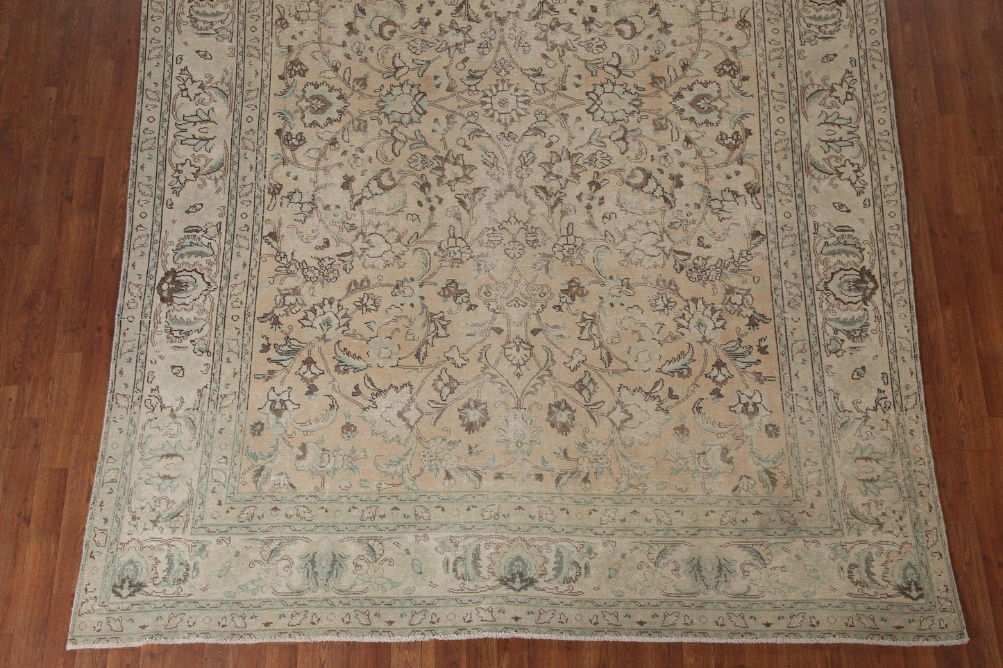 Distressed Tabriz Persian Area Rug 8x11