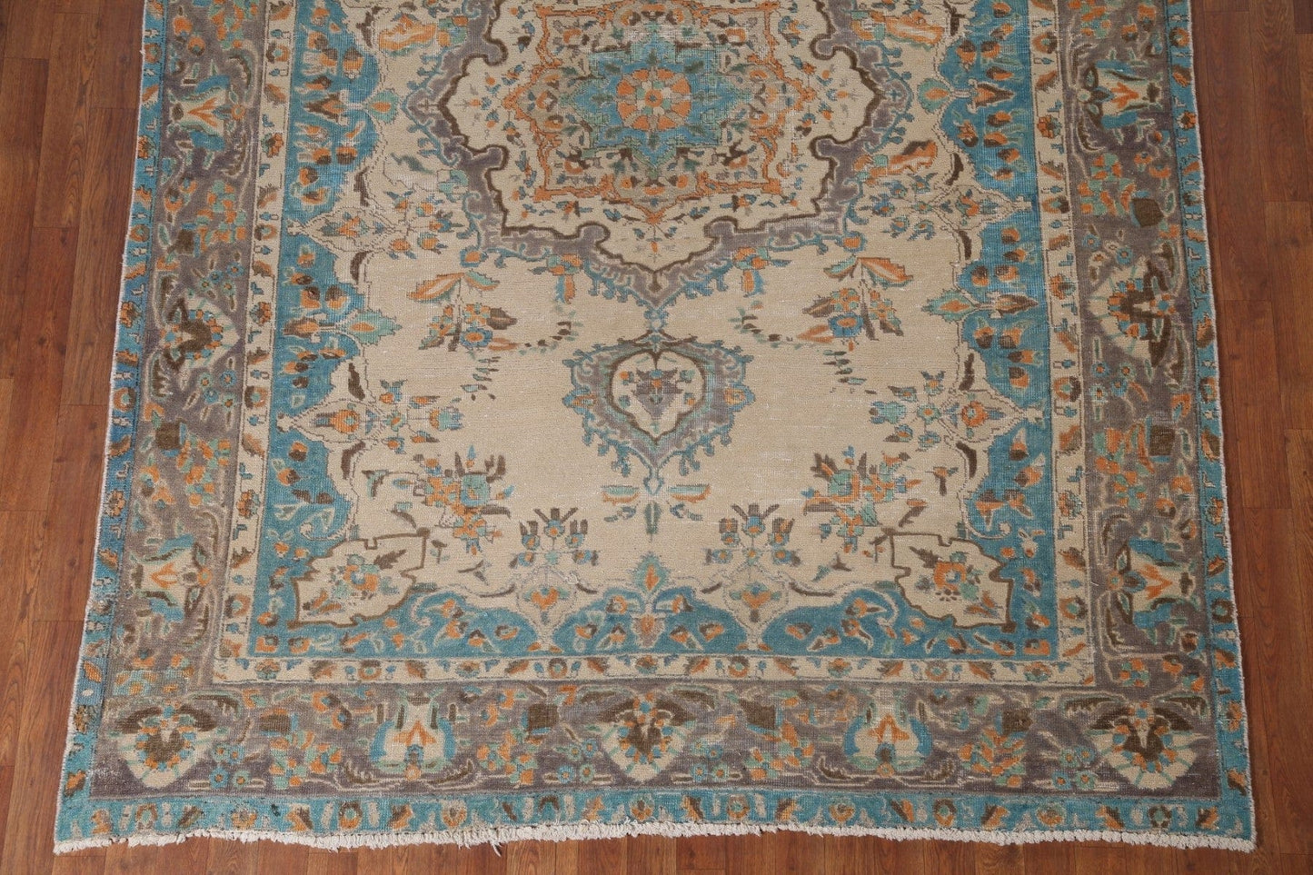 Handmade Wool Tabriz Persian Area Rug 7x10