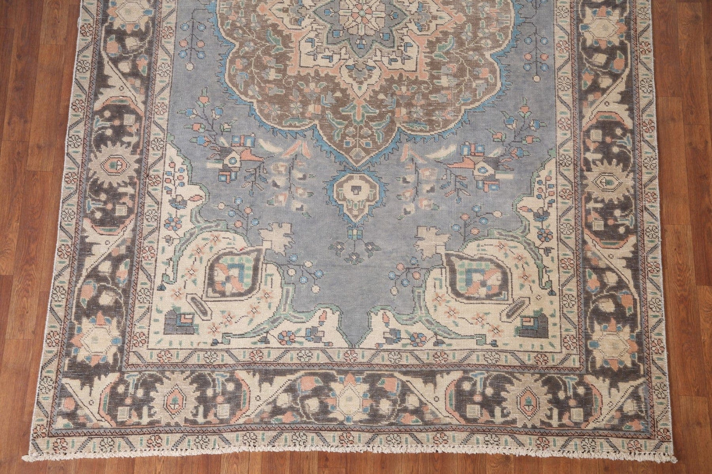 Over-Dyed Tabriz Persian Area Rug 6x10