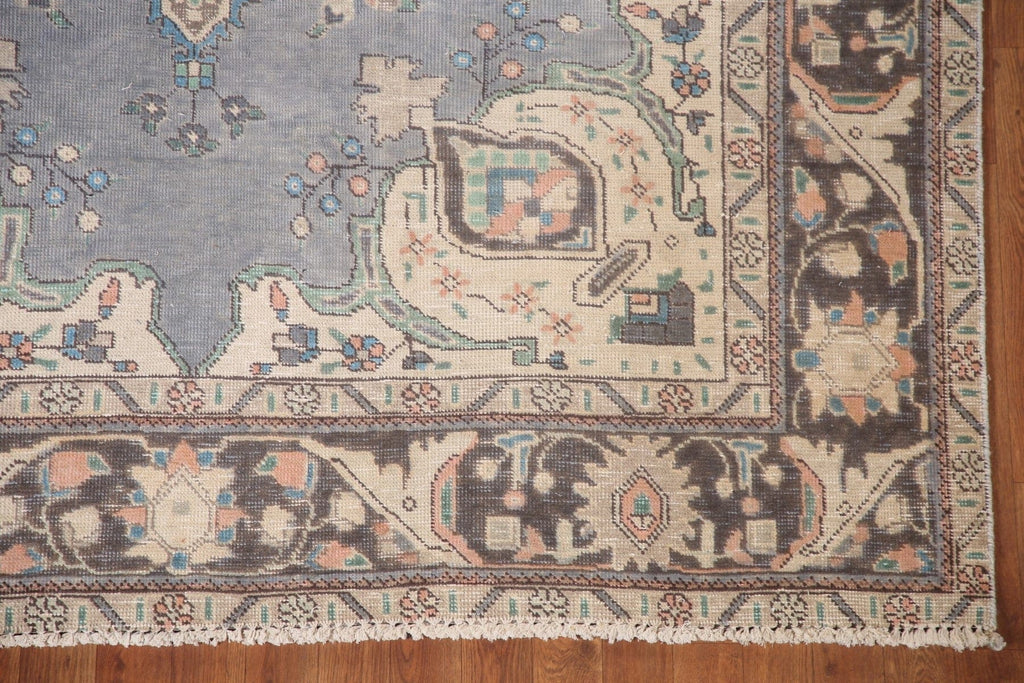 Over-Dyed Tabriz Persian Area Rug 6x10