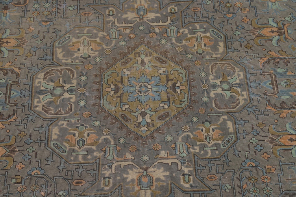 Over-Dyed Tabriz Persian Area Rug 10x13