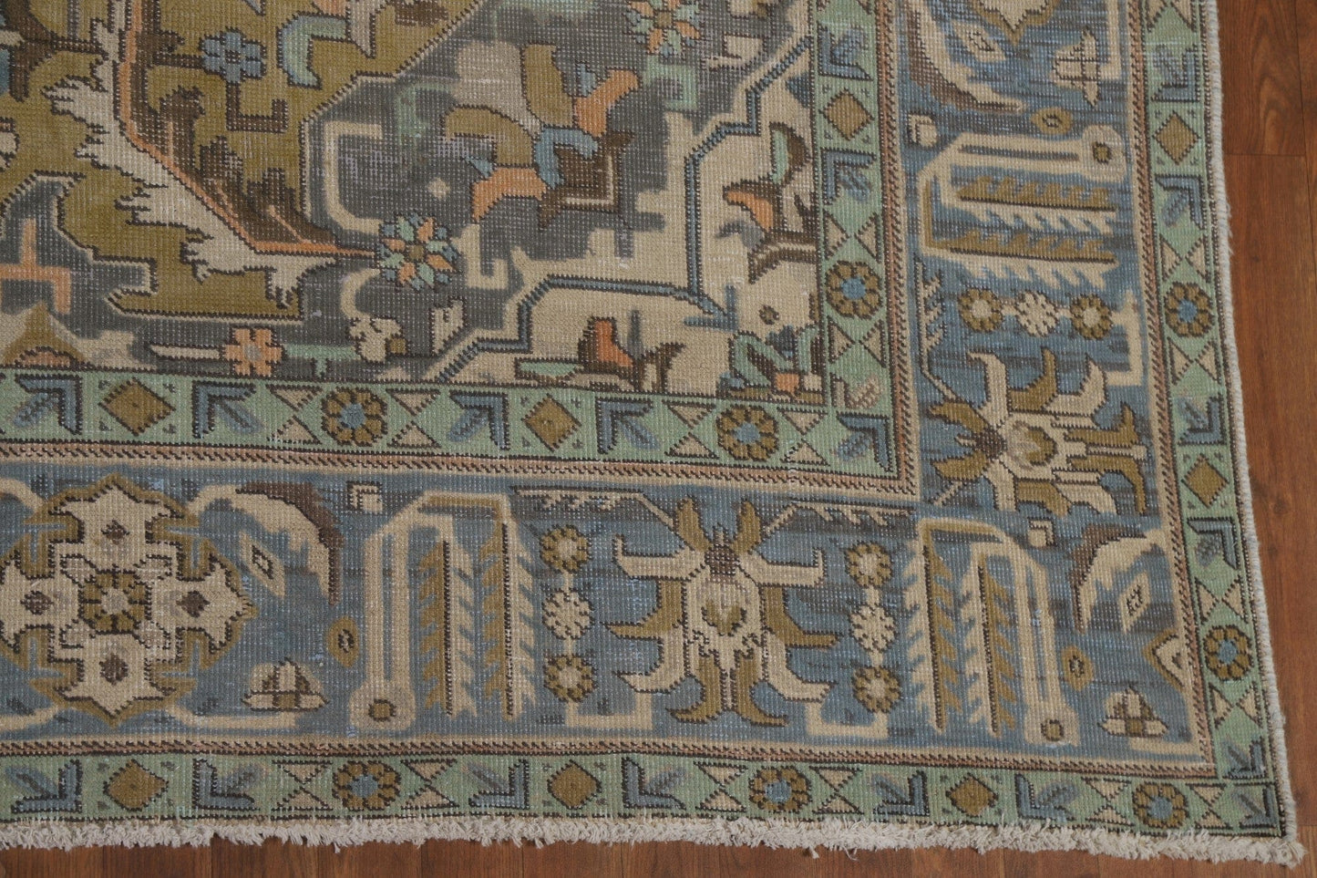 Over-Dyed Tabriz Persian Area Rug 10x13