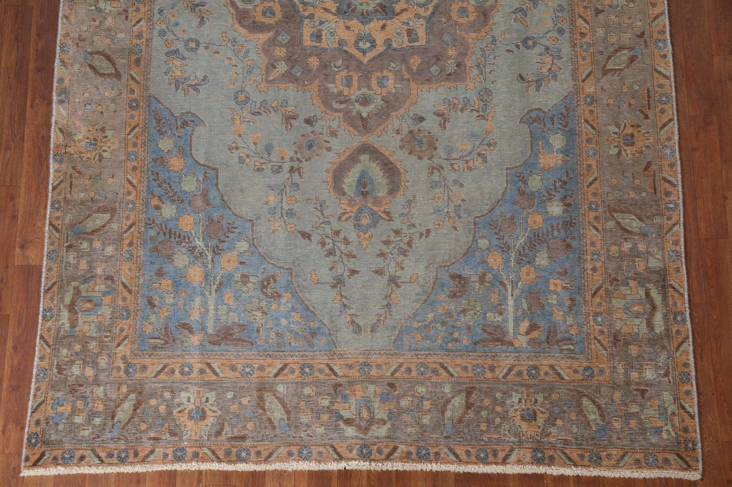 Over-Dyed Tabriz Persian Area Rug 6x10