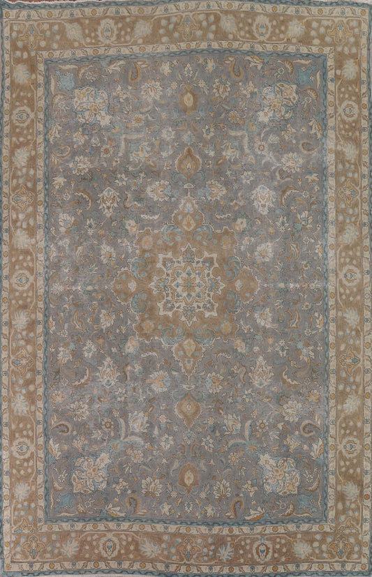 Handmade Wool Tabriz Persian Area Rug 10x13