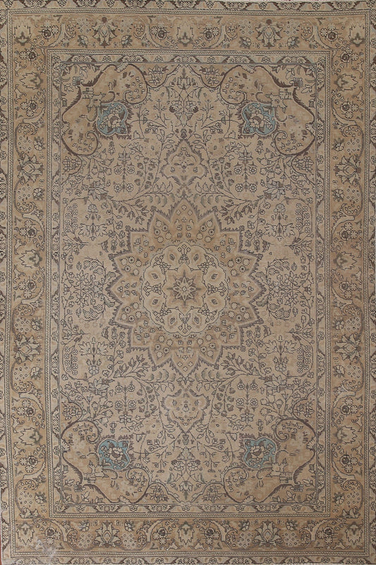 Traditional Tabriz Persian Area Rug 7x9