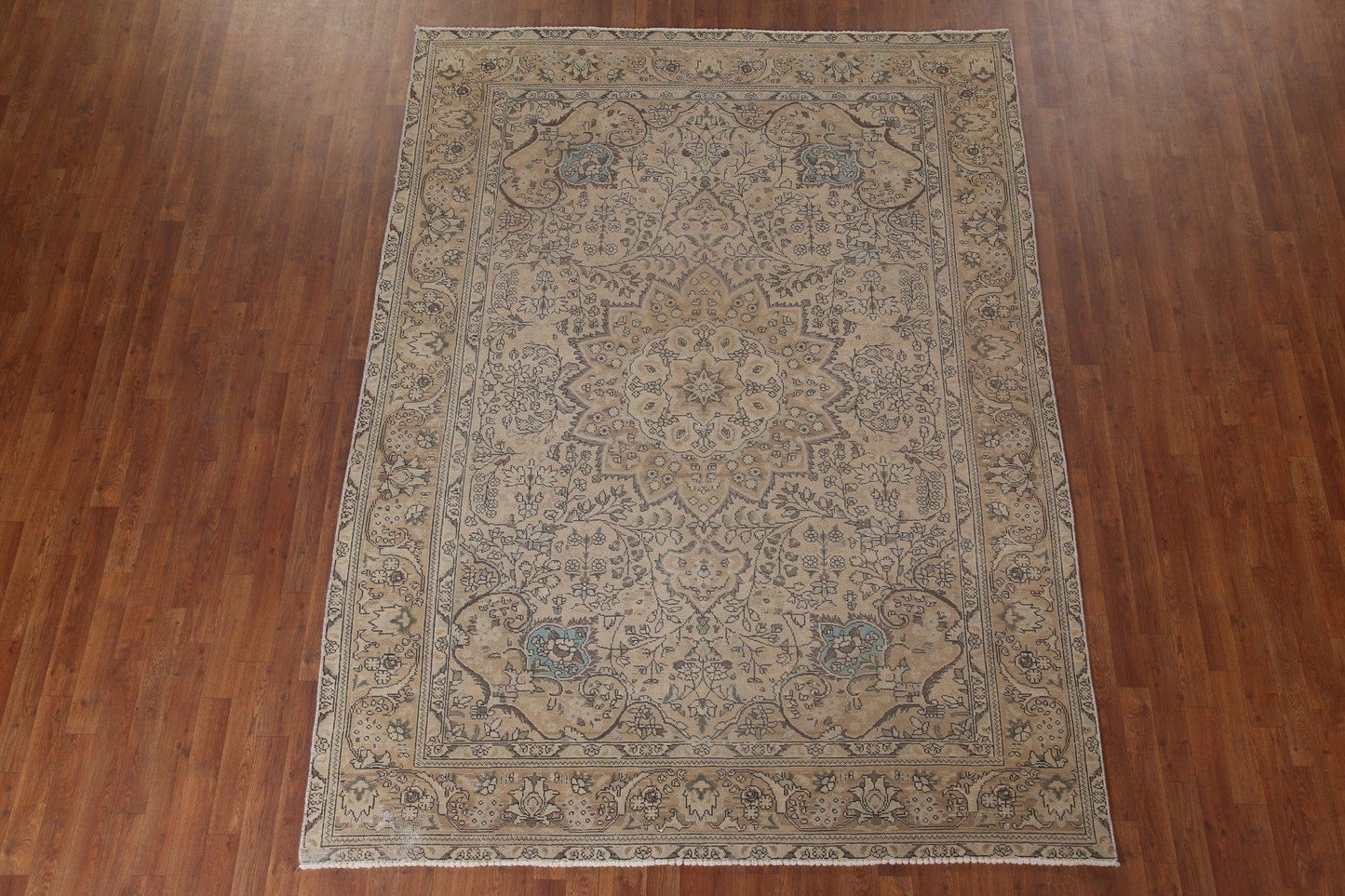 Traditional Tabriz Persian Area Rug 7x9