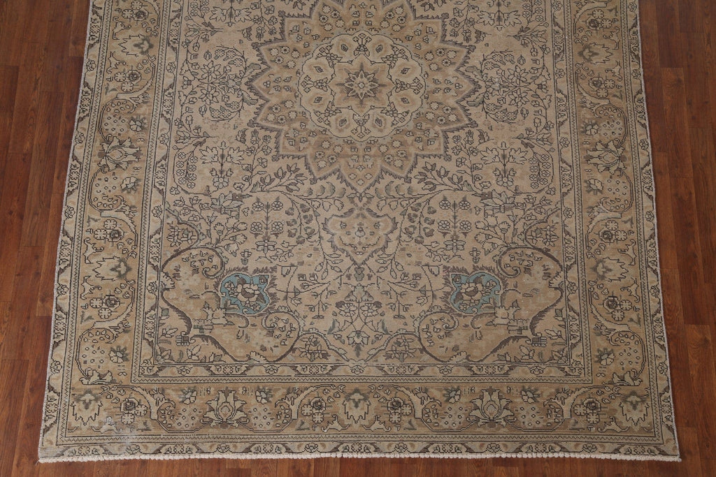 Traditional Tabriz Persian Area Rug 7x9