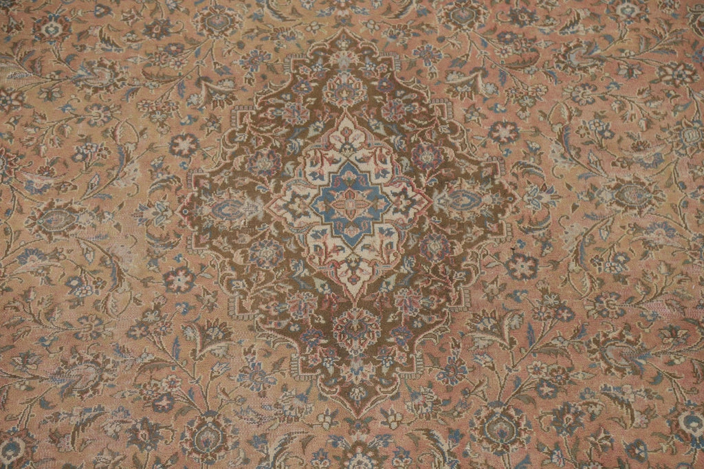 Traditional Kashan Persian Area Rug 9x12