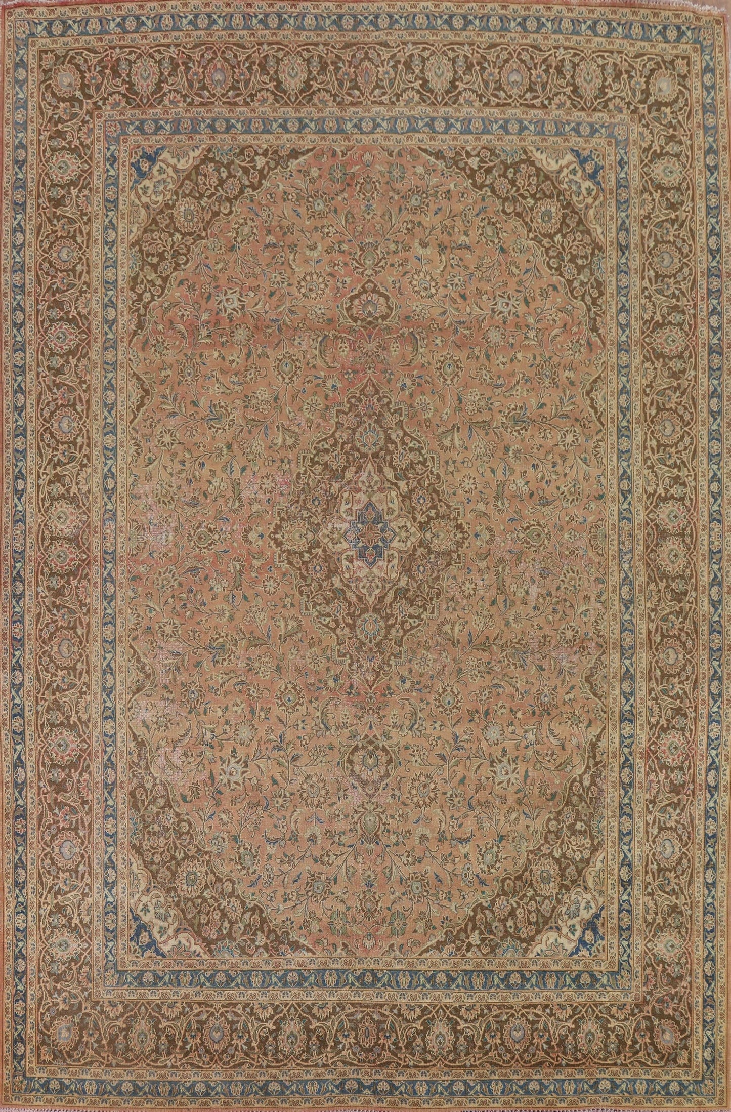 Traditional Kashan Persian Area Rug 10x13