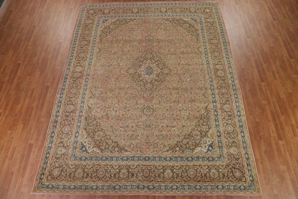 Traditional Kashan Persian Area Rug 10x13