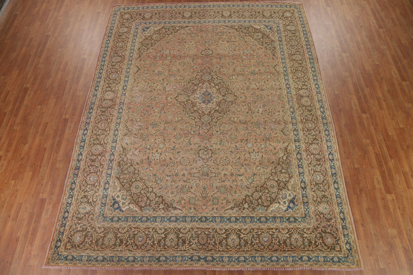 Traditional Kashan Persian Area Rug 10x13