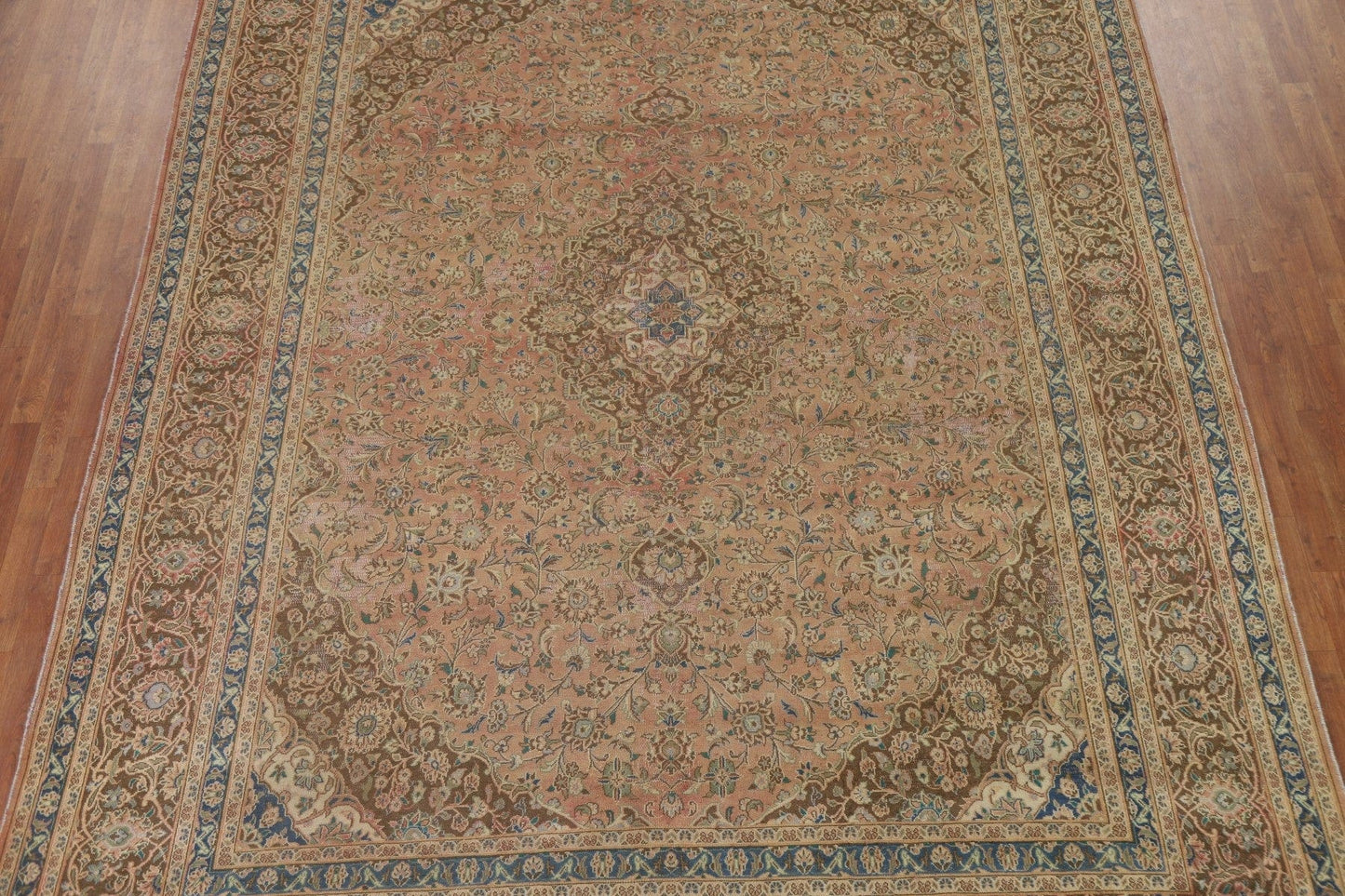 Traditional Kashan Persian Area Rug 10x13