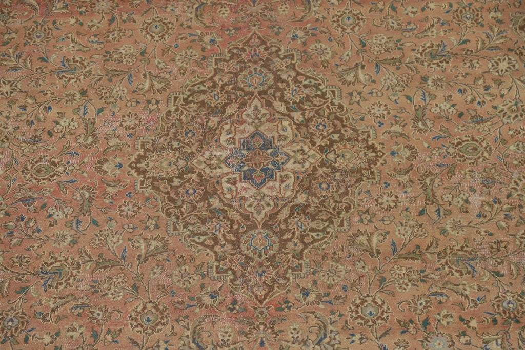 Traditional Kashan Persian Area Rug 10x13