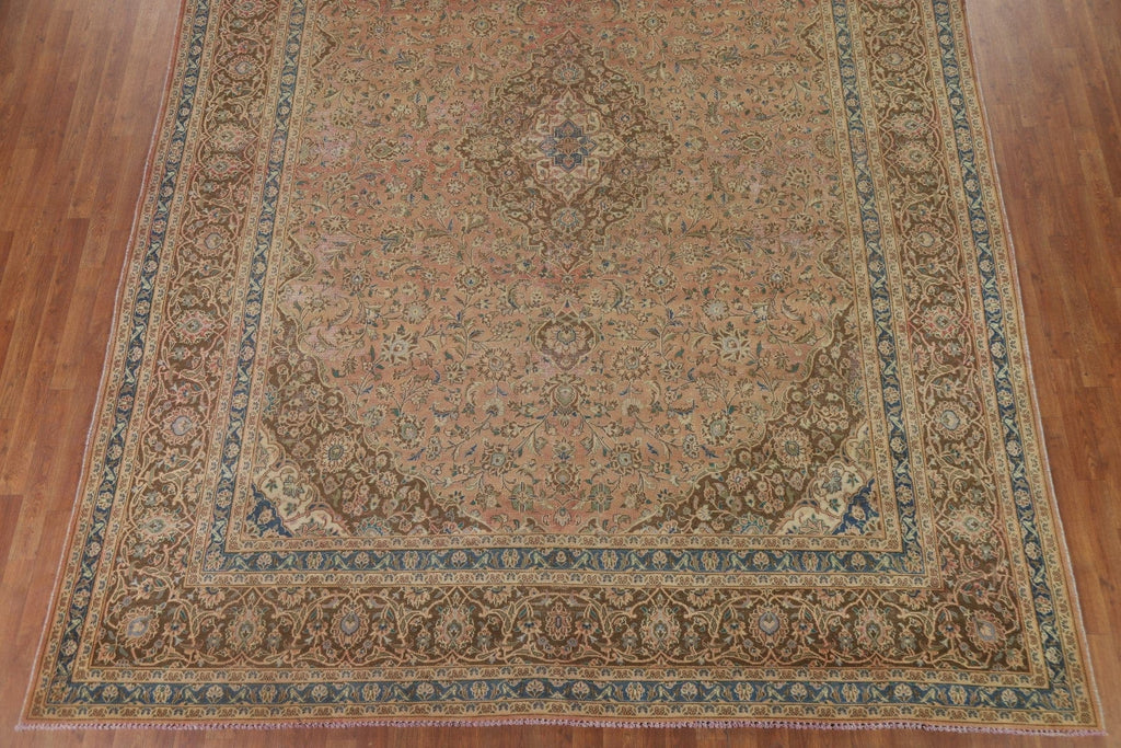 Traditional Kashan Persian Area Rug 10x13