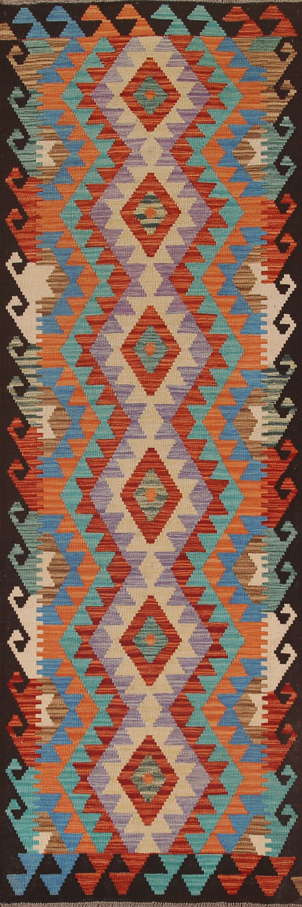 Kilim Oriental Runner Rug 3x10