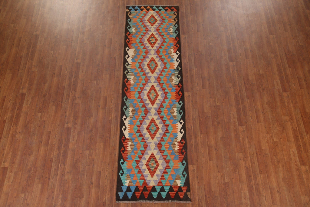 Kilim Oriental Runner Rug 3x10