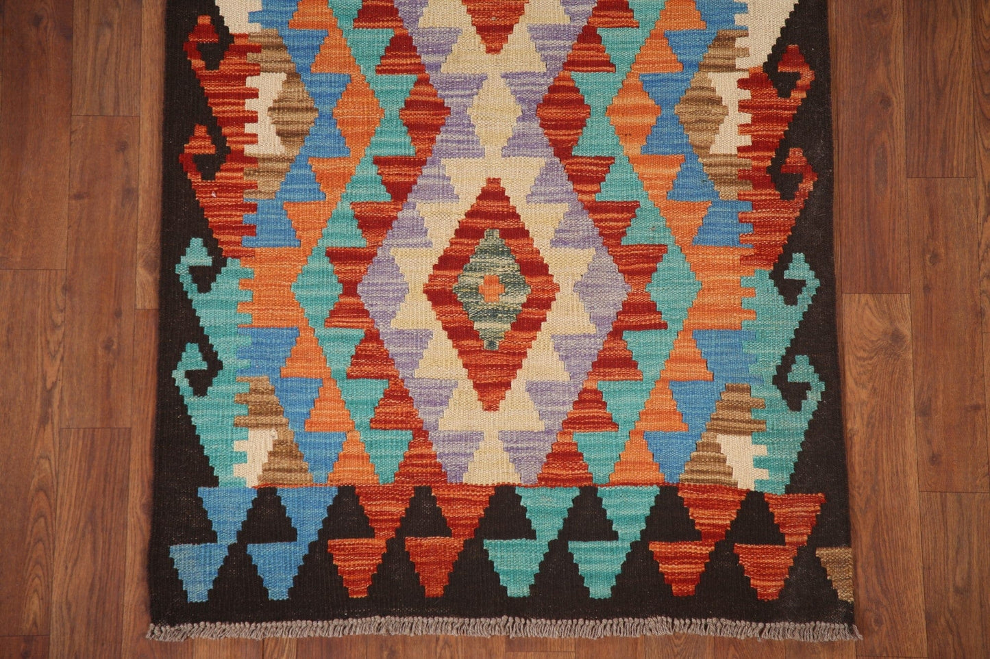 Kilim Oriental Runner Rug 3x10