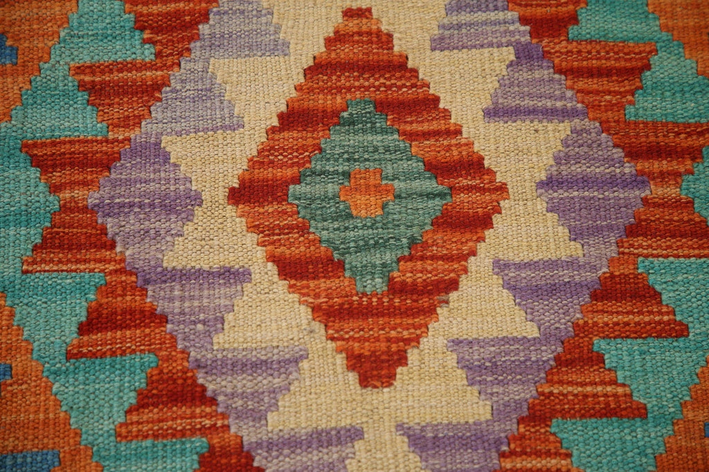 Kilim Oriental Runner Rug 3x10