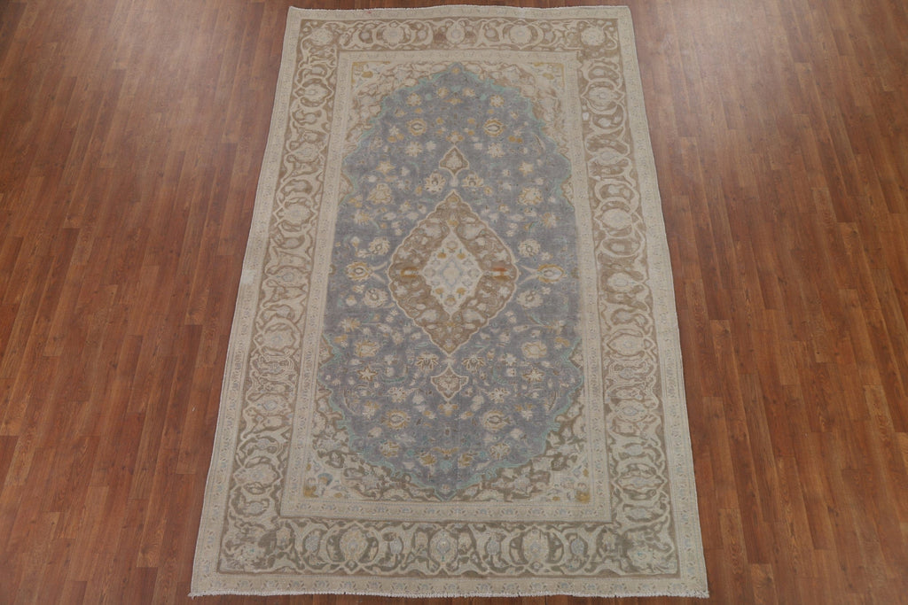 Traditional Kashan Persian Area Rug 6x10