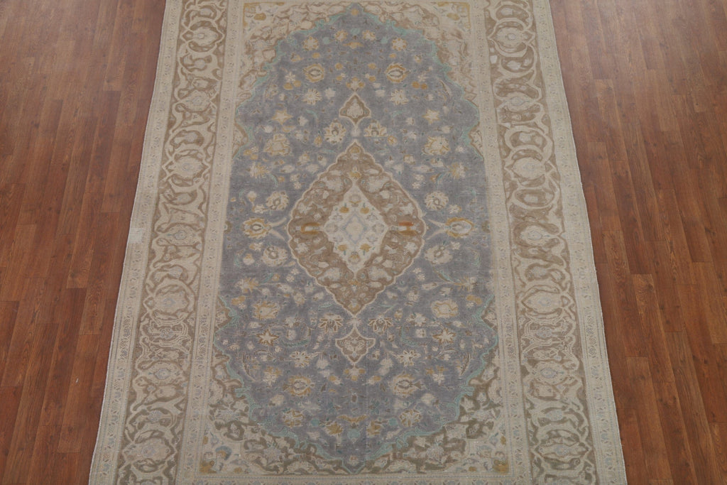 Traditional Kashan Persian Area Rug 6x10