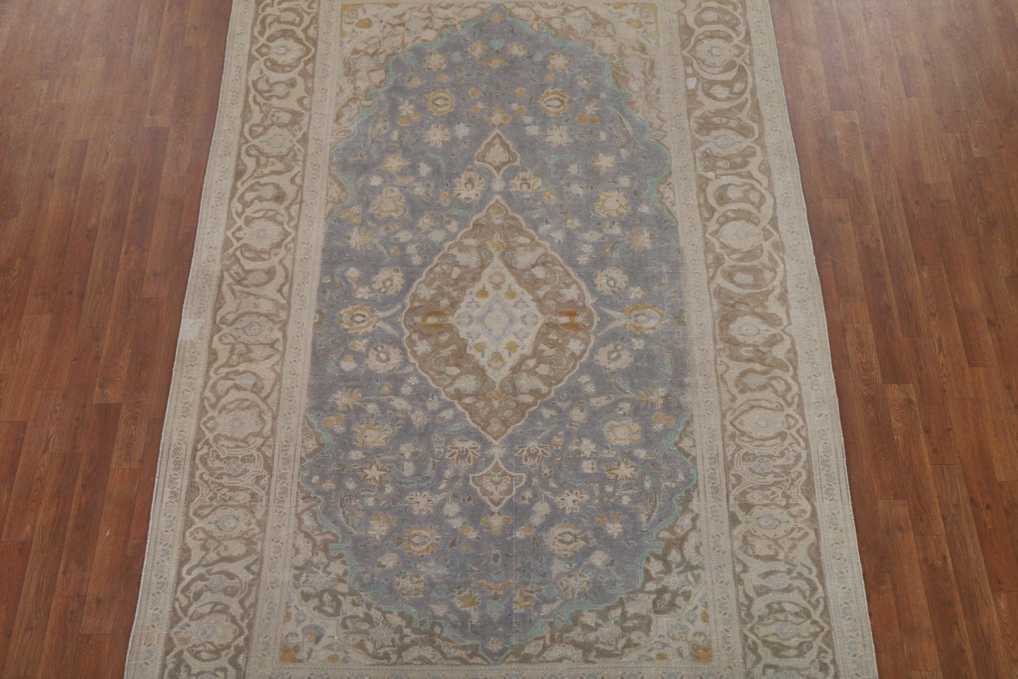 Traditional Kashan Persian Area Rug 6x10