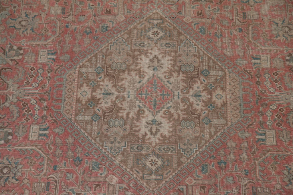 Distressed Tabriz Persian Area Rug 8x11